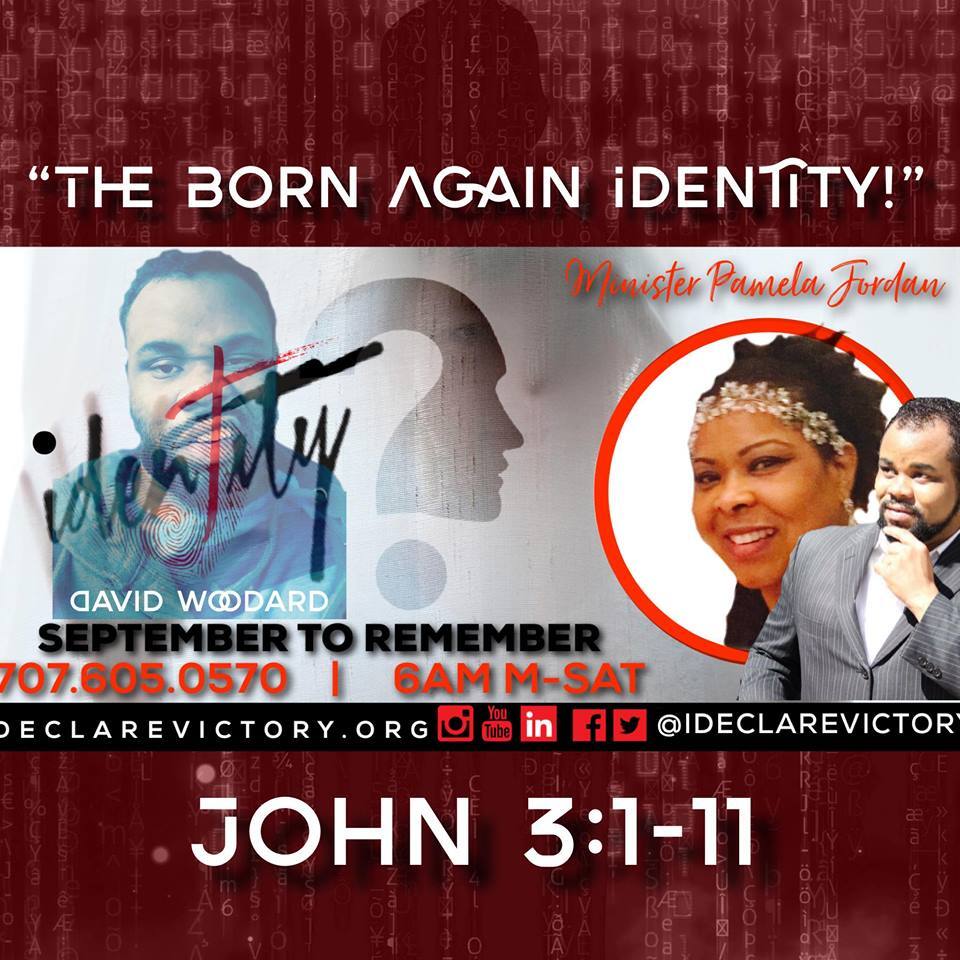 "Born Again Identity" David Woodard